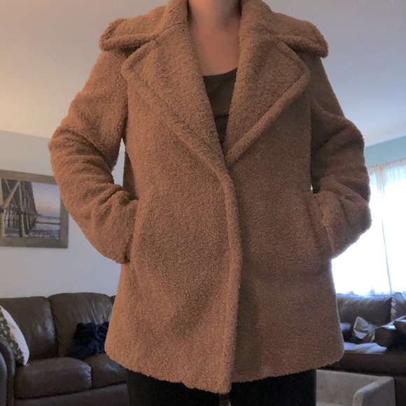 French Connection Jackets & Blazers - French Connection Teddy Faux Shearling Coat